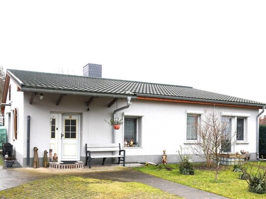 Lebensqualität auf einer Ebene - Einfamilienhaus im Bungalowstil in Fürstenwalde