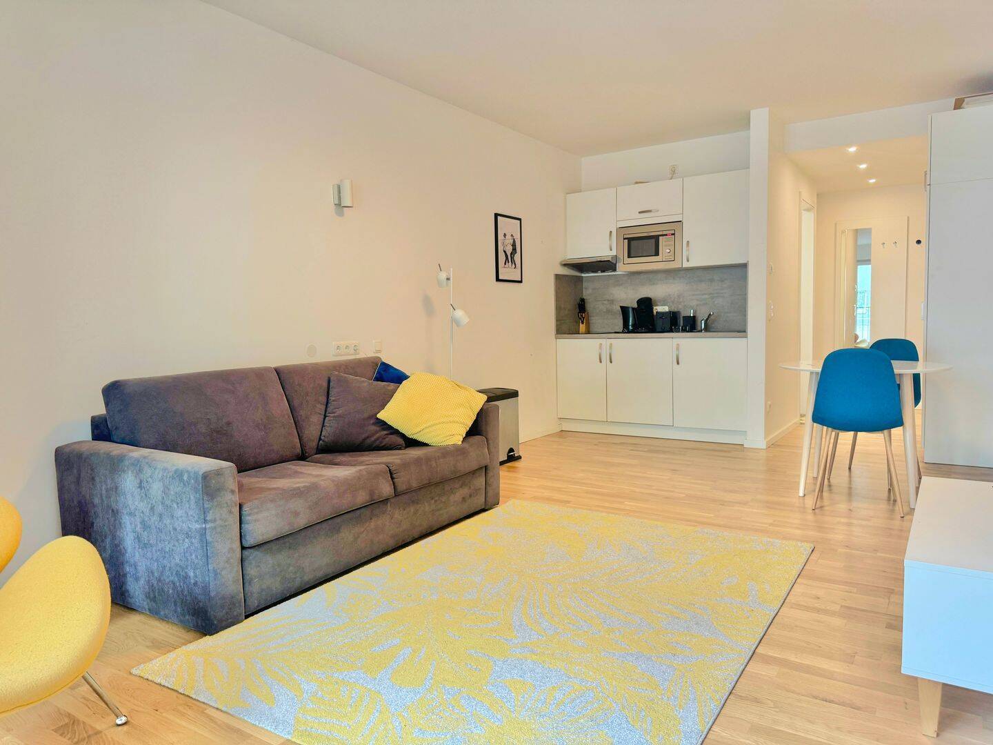 Sofort wohlfühlen im modernen Studio-Apartment - Photo 1