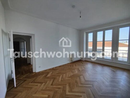 [TAUSCHWOHNUNG] Helle 3-Zi-Wohnung direkt am DD Altmarkt, Zweitbezug, 84m²