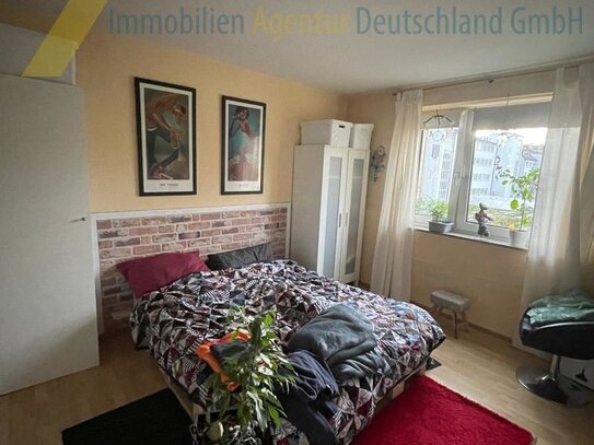 Charmante 2-Zimmer Wohnung mit Balkon in zentraler Lage