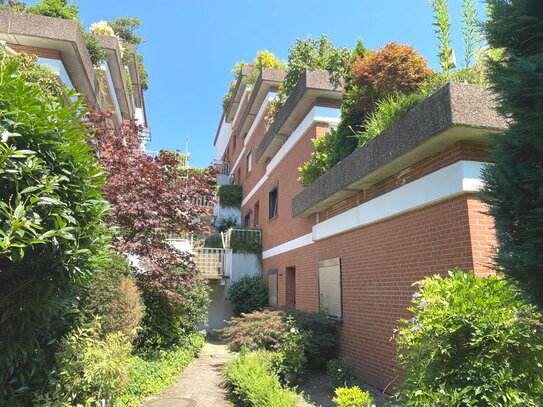 PURNHAGEN-IMMOBILIEN - Ritterhude-Ihlpohl, großzügige Terrassenwohnung in beliebter Wohnlage