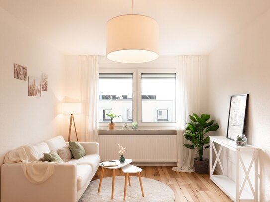 List - direkt einziehen: Moderne 3-Zimmer-Wohnung mit Balkon in Toplage von Hannover.