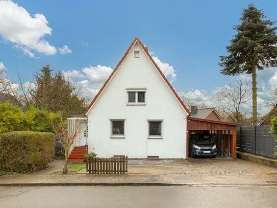 Renoviertes Haus in ruhiger Lage von Barsbüttel