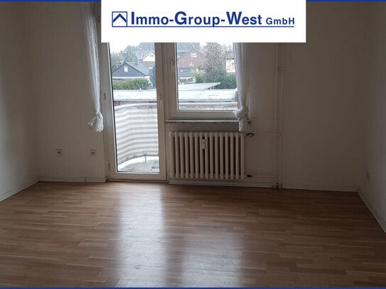 Kleine 3-Zimmer-Mietwohnung mit Balkon in Duisburg!