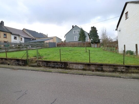 Baugrundstück mit separatem Gartengrundstück in Reinsfeld