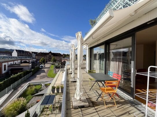 Freiburg-Güterbahnhof: Neuwertige 3-Zimmer-Wohnung mit unverbautem Blick!