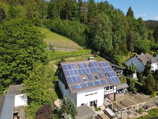 Modernisiertes Wohnhaus nahe Bruchhauser Steine - Natur, Ruhe und Weitblick