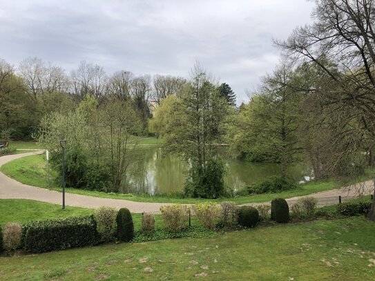 Schön geschnittene 3 Zimmer Wohnung nähe Bültmannshof mit Ausblick ins Grüne