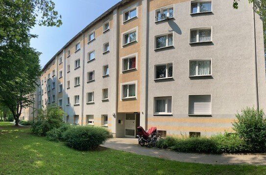 Praktische 2-Zimmer-Wohnung mit Balkon