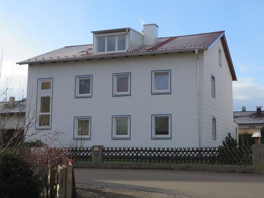 Ruhige Erdgeschoss-Wohnung mit Garten