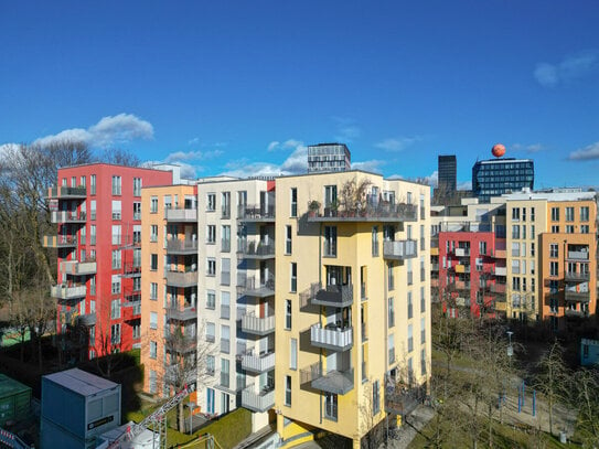 Nahe Werksviertel / Haidhausen Moderne 2-Zimmer-Wohnung mit Loggia - renoviert - sofort verfügbar