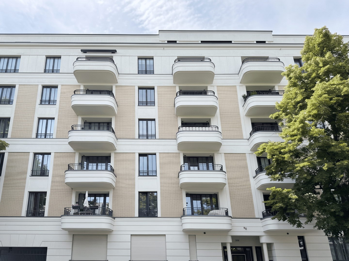 Möblierte 2-Zimmer-Wohnung in Bestlage am Ku'damm - Foto 1