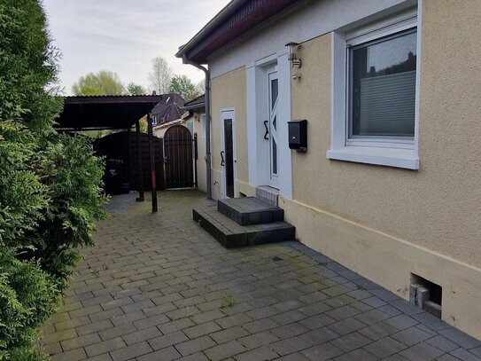 *** Gepflegte Zechendoppelhaushälfte mit schönem Garten und Carport in Hamm-Heessen***