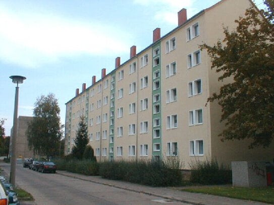 2-Raumwohnung mit Balkon in Stadtfeld West