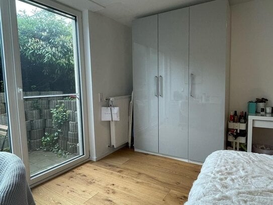 3 ZW WOHNUNG WANNENBAD EBK Kl.TERRASE EG SCHEIDSTR 4-8 RUGIGE LAGE AM MARBACHWEG BUS M34 U5 KINDERFREUNDLICH GROSSER GA…