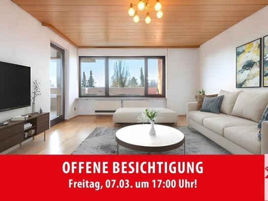 *** Offene Besichtigung am Fr., 07.03. um 17:00 Uhr ***