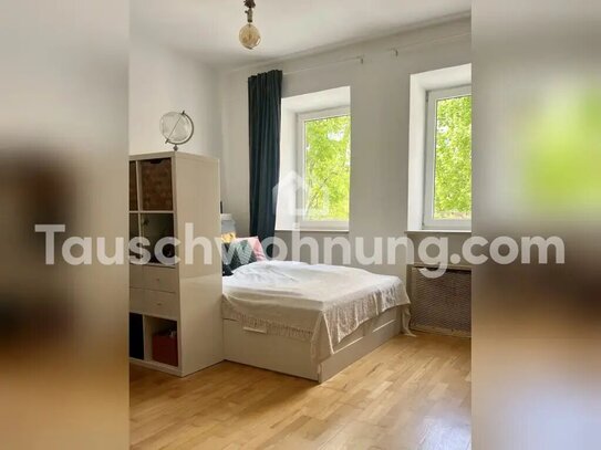 [TAUSCHWOHNUNG] 3 Zimmer Wohnung Nähe Theresienwiese gegen 2 Zimmer + Balkon