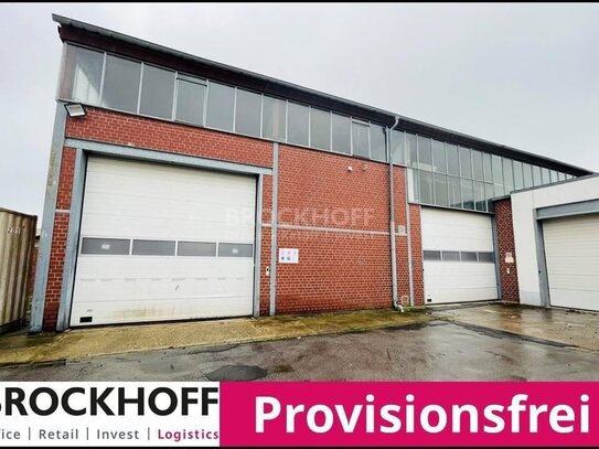 Exklusiv über Brockhoff | ca. 845 m² Hallenfläche