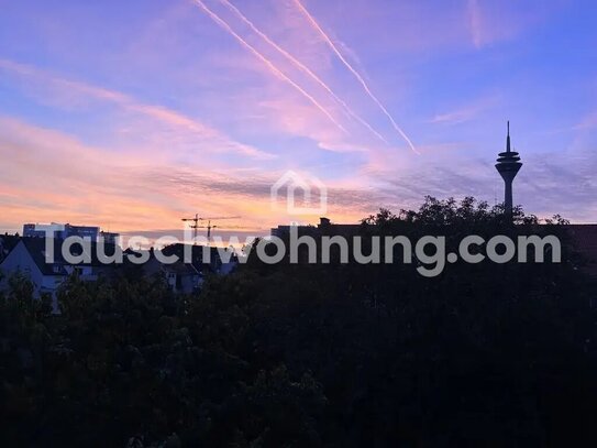 [TAUSCHWOHNUNG] Gemütliche helle 2-Zimmer Wohnung in Unterbilk