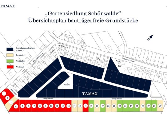 NUR NOCH 8 Grundstücke - förderfähig, bauträgerfrei, provisionsfrei - sichern Sie sich eins der Letzten