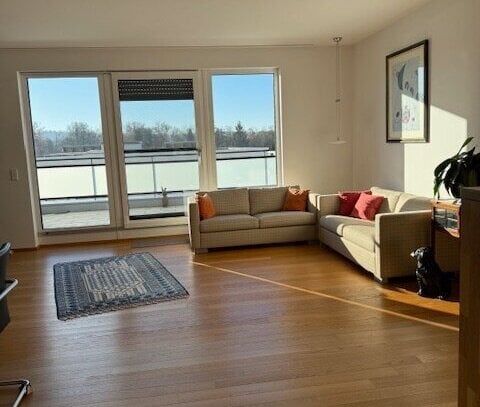 Traumhafte 4-Zimmer-Penthouse-Wohnung im Edelsteinviertel Darmstadt