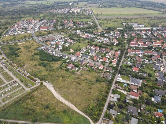 Attraktives Baugrundstück in Halle für 69 Einfamilien-, Doppel- und Reihenhäuser zu verkaufen.