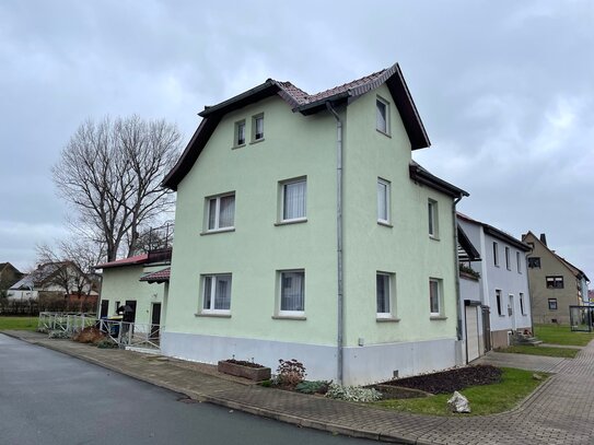 CHARMANTES EINFAMILIENHAUS IN BAD FRANKENHAUSEN OT SEEHAUSEN