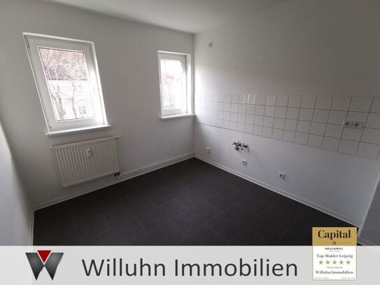 Schön geschnittene 3-Raum-Wohnung - frisch renoviert