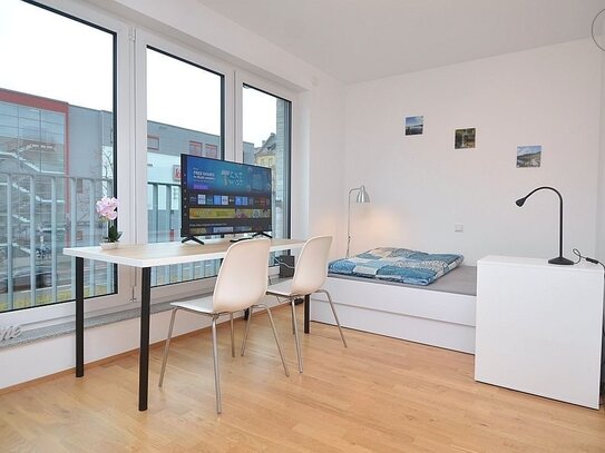 Modern möbliertes Neubau Apartment mit WLAN in Nürnberg/Eberhardshof