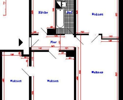 4 Raum Wohnung Lindau