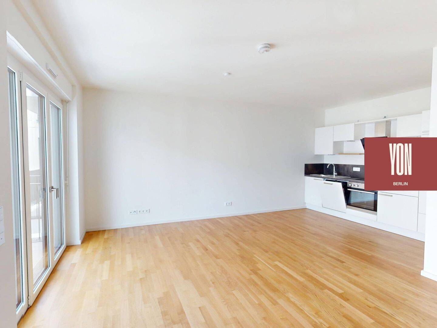 YON BERLIN: Ihr 2-Zimmer-Neubautraum mit EBK und sonnigem BALKON in Berlin-Friedenau - Photo 1