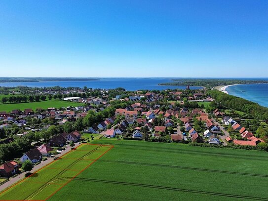 Vorankündigung zur EXPO REAL 2024 - strandnahe Wohnbaugrundstücke im Ostseebad Rerik