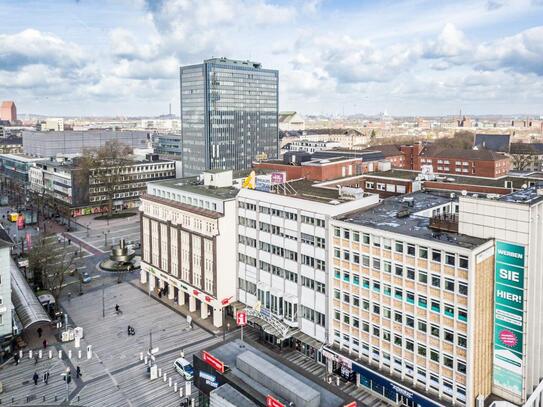 Ihre neue Bürofläche in Duisburg-City | Ausbau nach Wunsch | RUHR REAL