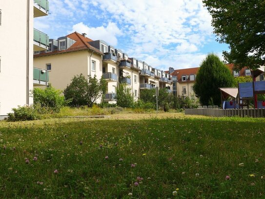 Gepflegte Wohnung mit Balkon und TG-Stellplatz