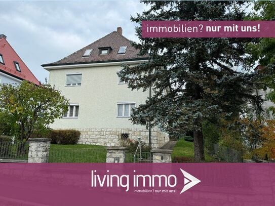 Ein wahres Juwel zum Verkauf - Mehrfamilienhaus in begehrter Lage in Amberg