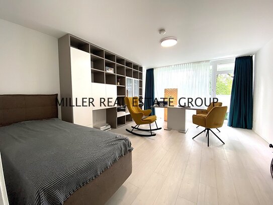 Helles 1-Zimmer-Apartment mit Balkon & Tiefgaragenstellplatz