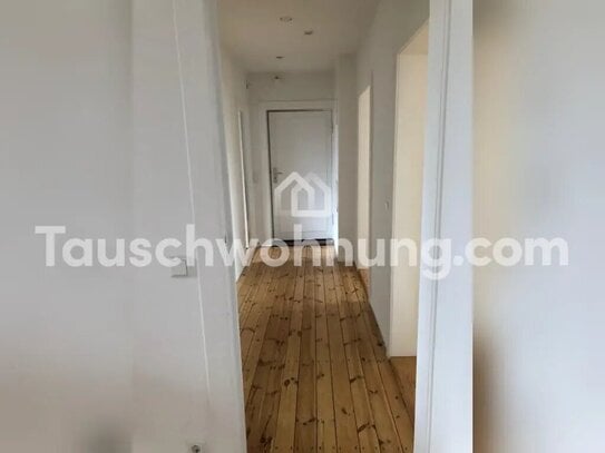 [TAUSCHWOHNUNG] Altbau Wohnung mit kleinem Gartenanteil