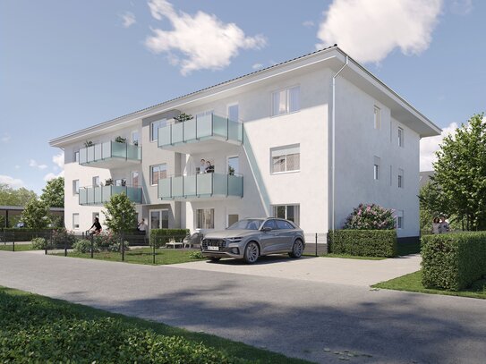 -reserviert- Zentrumsnah Wohnen*3 Zimmer*Balkon*Aufzug*hochwertige Ausstattung*Wärmepumpe*PV Anlage mit Speicher*Wohnra…