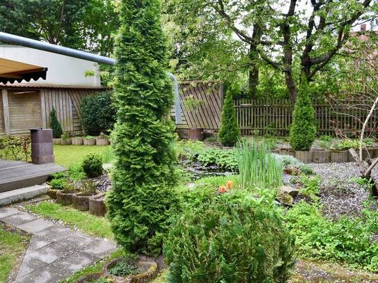 Gemütliche Maisonette mit eigenem Garten in EF-Bischleben