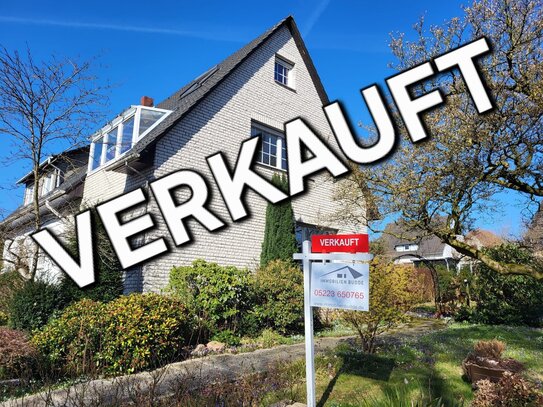 VERKAUFT: Attraktives Mehrgenerationenhaus in Kirchlengern - Ein Traum wird wahr