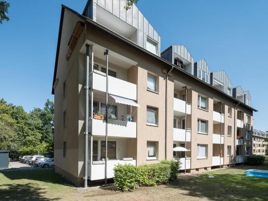 Jetzt zugreifen! Gepflegte 3-Zimmer-Wohnung mit modernem Bad in Wolfsburg Vorsfelde