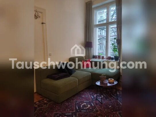 [TAUSCHWOHNUNG] Tausche 2-Zimmer Altbau Südsternkiez mit Balkon gegen größer