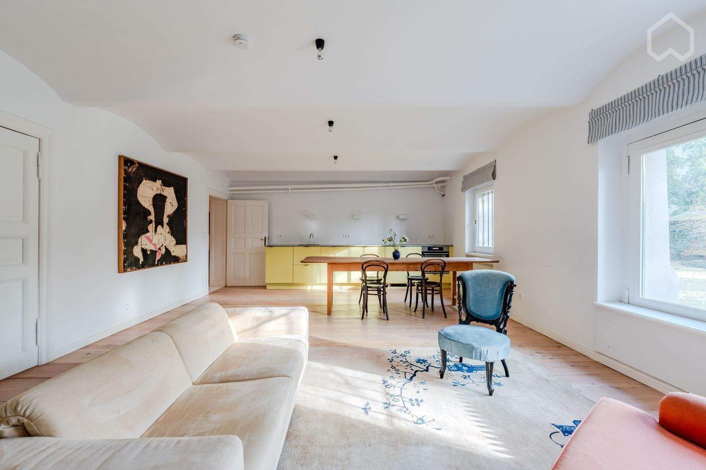 Helle und großzügige Wohnung mit Blick ins Grüne am Westend, Charlottenburg - Foto 1