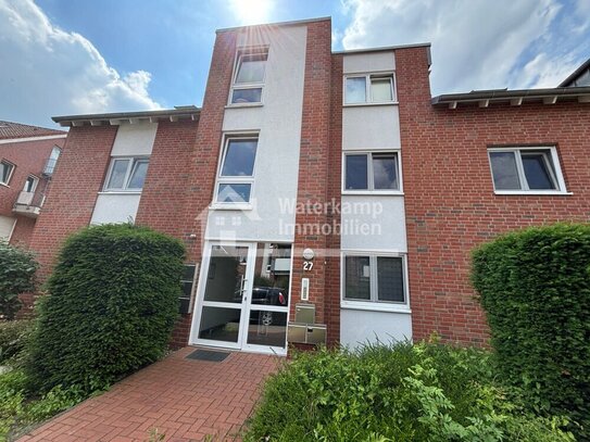 Dachgeschosswohnung mit Loggia mit "Sonnengarantie" in Münster