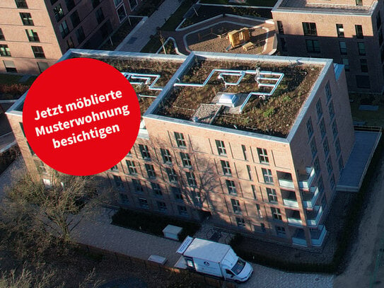 Toll geschnittene 3-Zimmer-Wohnung mit Balkon, Gäste WC und Abstellkammer