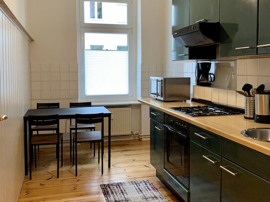 Geräumige 1 Zimmer Wohnung mit EBK in Prenzlauer Berg