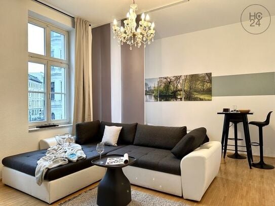 Alternative zum Hotel: charmant möbliertes Studio-Apartment im Zentrum-West von Leipzig nahe de