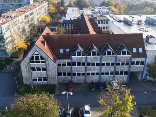 Teilklimatisierte Bürofläche in Hagen | moderne Ausstattung | viele Stellflächen | Kantine