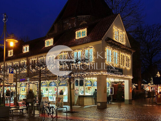 Historisches Juwel mit hohem Renditepotenzial: Geschäftshaus in Toplage der Uelzener Innenstadt