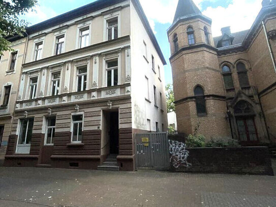 Charmanter Altbau am Duisburger Dellplatz